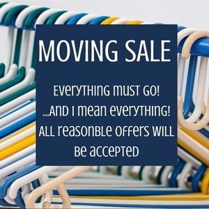 MOVING SALE‼️BUNDLE & I’ll make you a major offer!